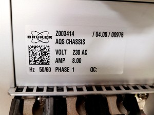 Thumbnail image of Bruker Avance 300 MHz TYP H03128 / 1 AV Single Bay Electronics Console