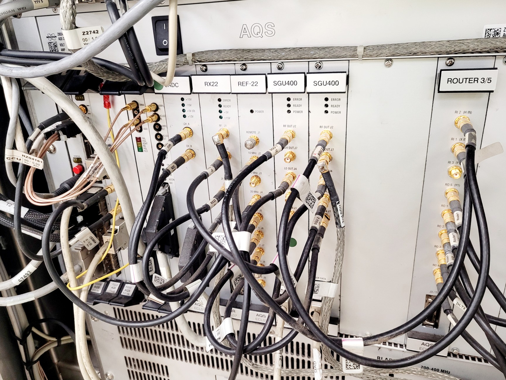 Image of Bruker Avance 300 MHz TYP H03128 / 1 AV Single Bay Electronics Console