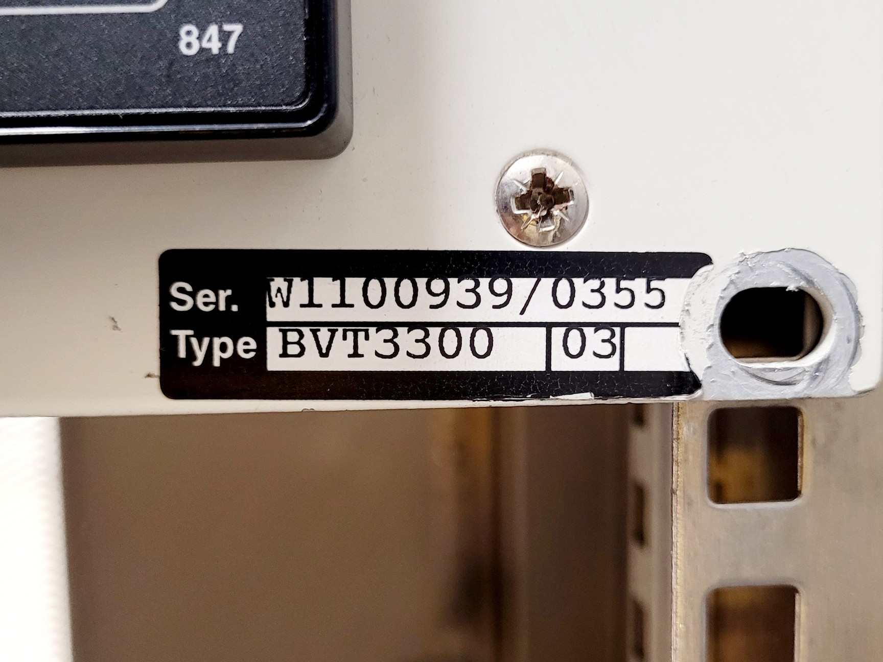 Image of Bruker Avance 400 TYP H03128 / 1 AV Single Bay Electronics Console