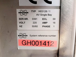 Thumbnail image of Bruker Avance 400 TYP H03128 / 1 AV Single Bay Electronics Console