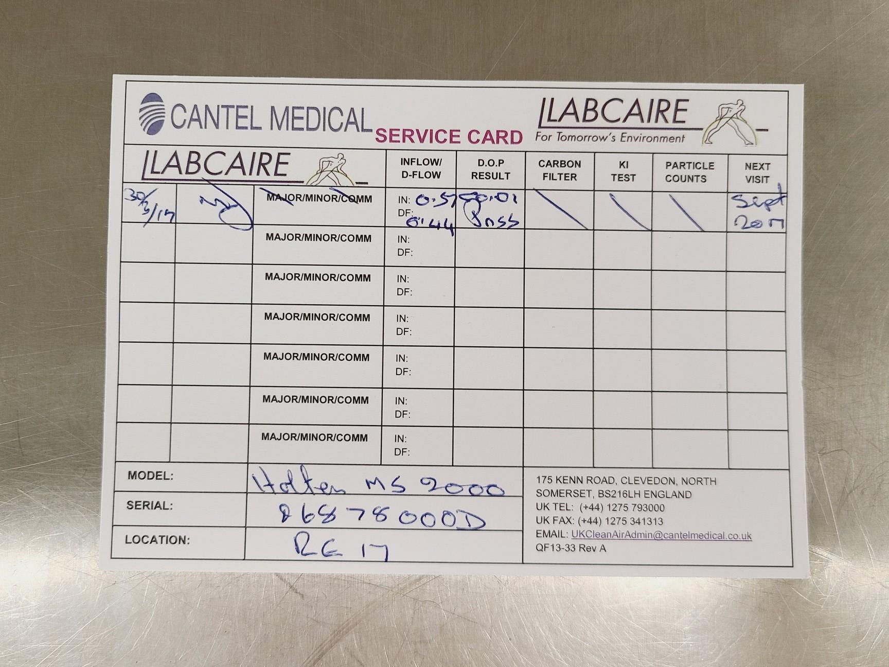 Image of Holten LaminAir MS-2000 1.5 Laminar Flow Cabinet