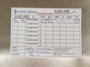 Thumbnail image of Holten LaminAir MS-2000 1.5 Laminar Flow Cabinet