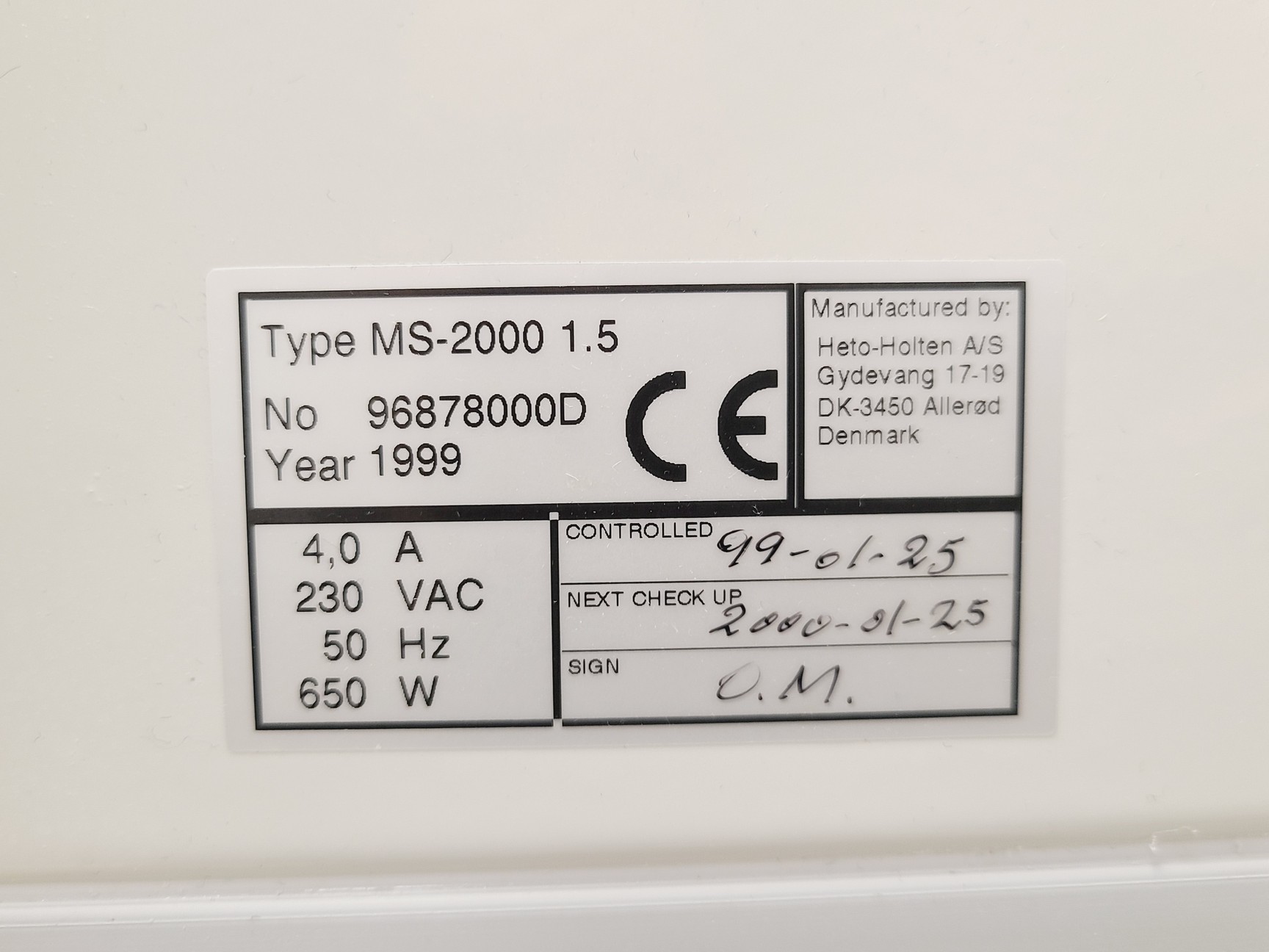 Image of Holten LaminAir MS-2000 1.5 Laminar Flow Cabinet