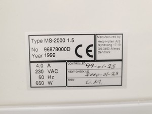 Thumbnail image of Holten LaminAir MS-2000 1.5 Laminar Flow Cabinet