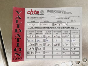 Thumbnail image of Holten LaminAir MS-2000 1.5 Laminar Flow Cabinet