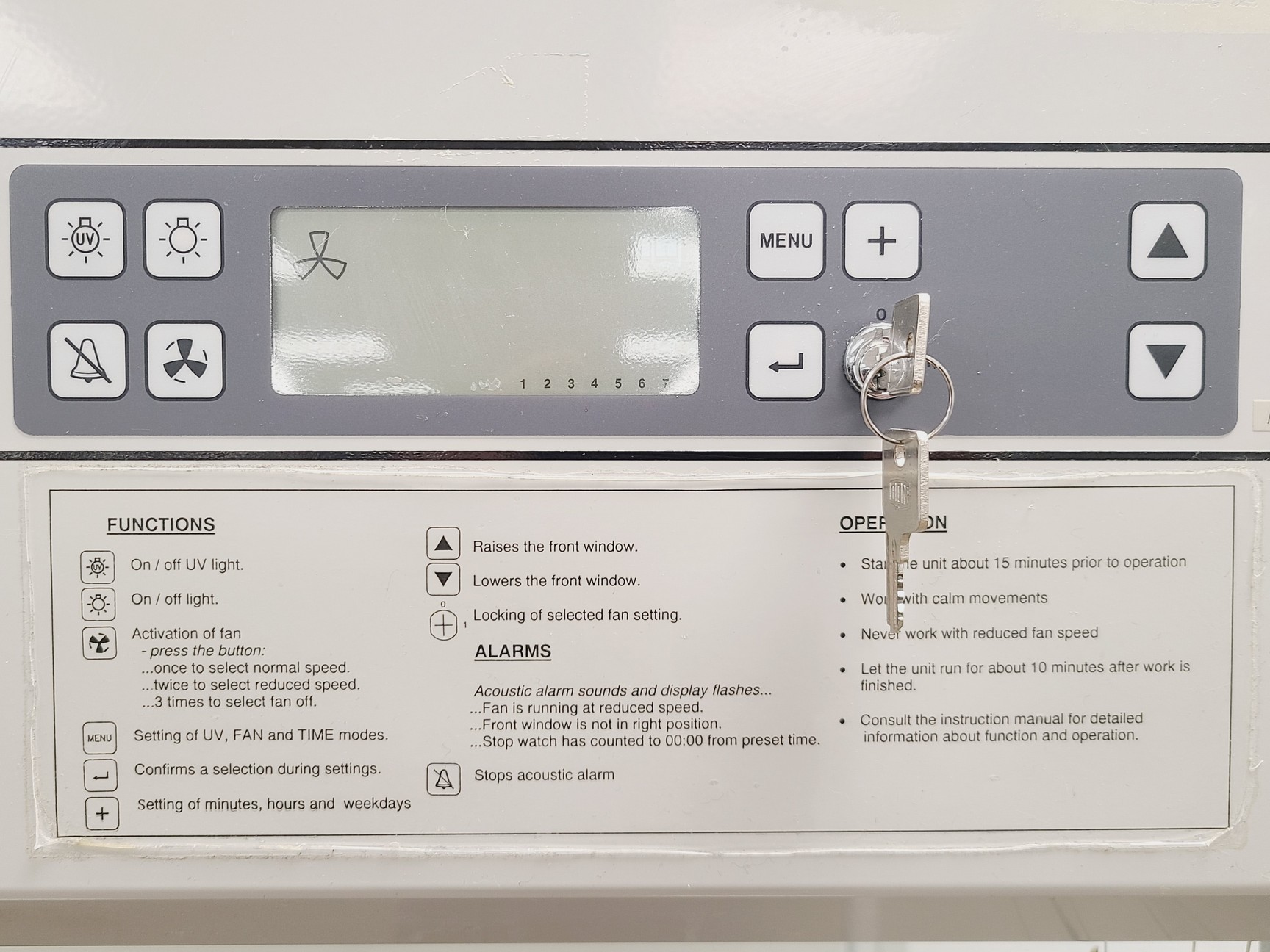 Image of Holten LaminAir MS-2000 1.5 Laminar Flow Cabinet