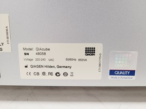 Thumbnail image of QIAGEN QIAcube Nucleic Acid Purification System Lab