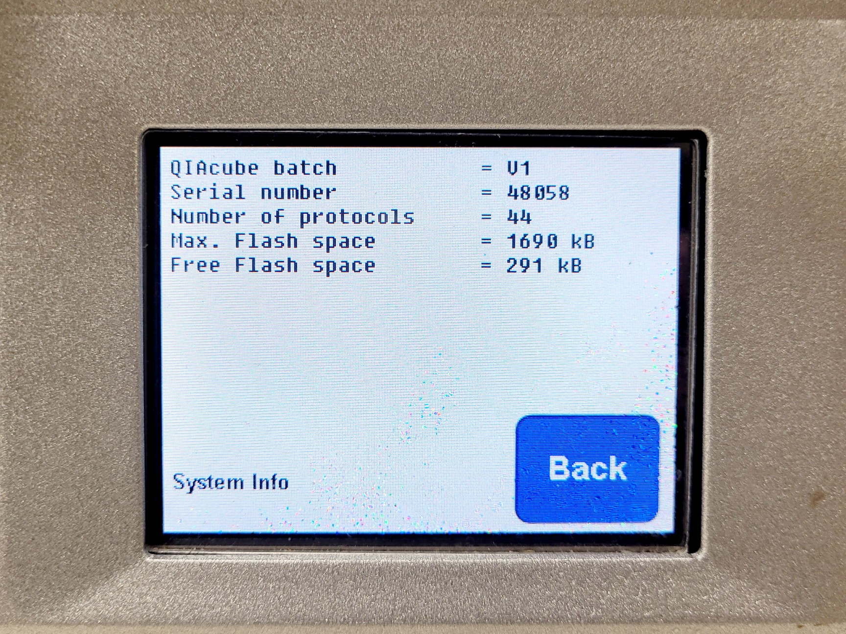 Image of QIAGEN QIAcube Nucleic Acid Purification System Lab