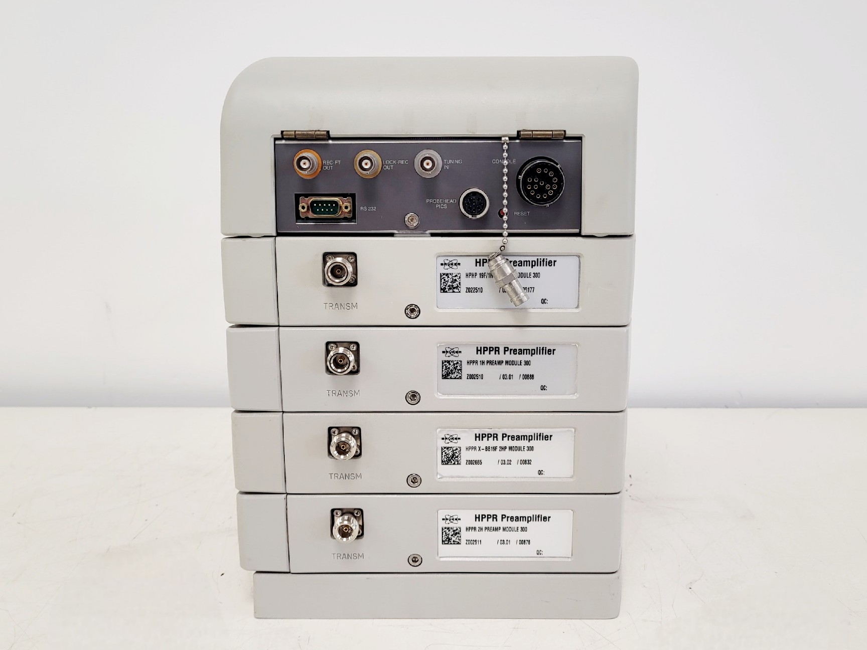 Image of Bruker HPPR Preamplifier Module 300, HPHP 19F/1H, 1H, X-BB19F,2H 