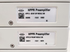 Thumbnail image of Bruker HPPR Preamplifier Module 300, HPHP 19F/1H, 1H, X-BB19F,2H 