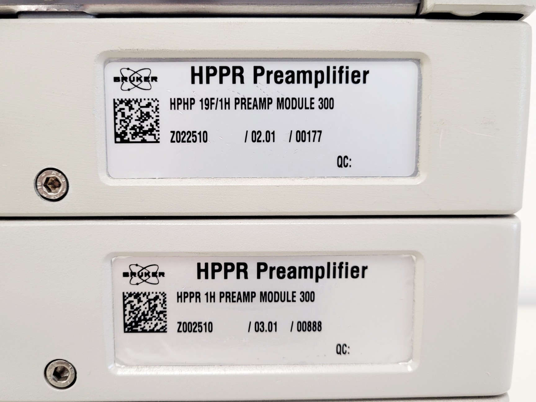 Image of Bruker HPPR Preamplifier Module 300, HPHP 19F/1H, 1H, X-BB19F,2H 