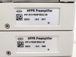 Thumbnail image of Bruker HPPR Preamplifier Module 300, HPHP 19F/1H, 1H, X-BB19F,2H 