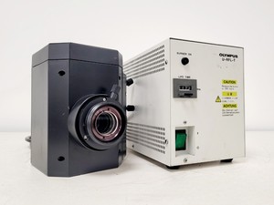 Image of Olympus U-RFL-T Light Source with Model U-LH100HG Lamp 