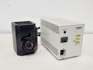 Thumbnail image of Olympus U-RFL-T Light Source with Model U-LH100HG Lamp 