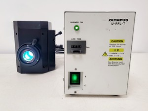 Thumbnail image of Olympus U-RFL-T Light Source with Model U-LH100HG Lamp 