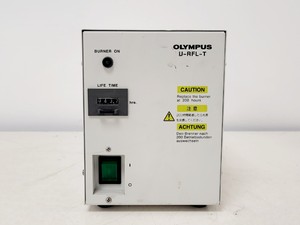 Thumbnail image of Olympus U-RFL-T Light Source with Model U-LH100HG Lamp 