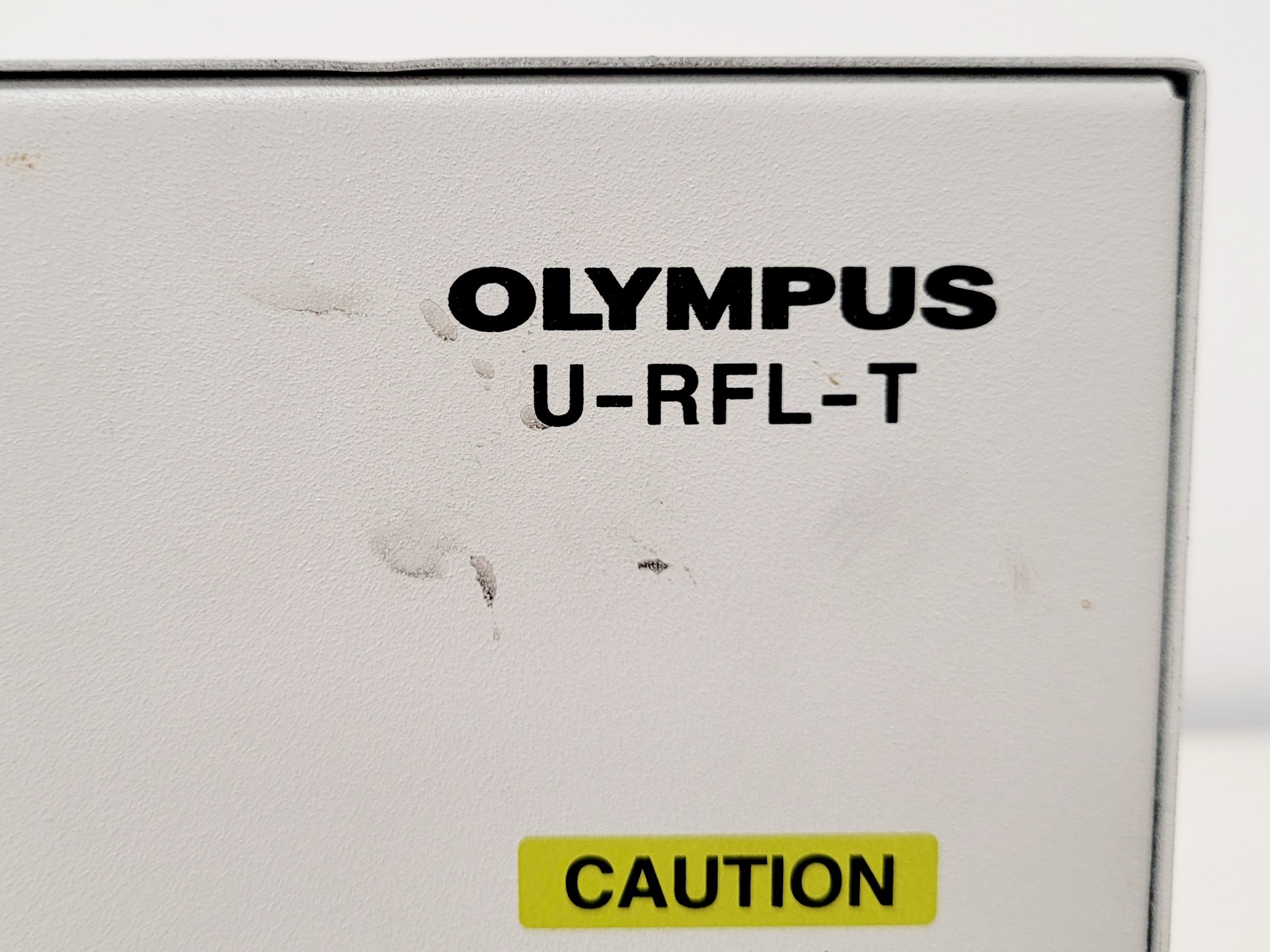 Image of Olympus U-RFL-T Light Source with Model U-LH100HG Lamp 