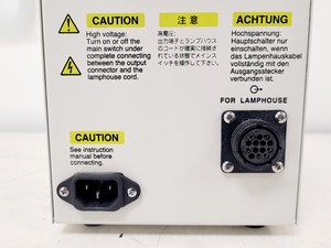 Thumbnail image of Olympus U-RFL-T Light Source with Model U-LH100HG Lamp 