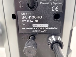 Thumbnail image of Olympus U-RFL-T Light Source with Model U-LH100HG Lamp 