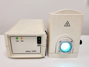 Image of LEJ Jena ebq 100 Power Supply and HBO 100 Lamp Microscope Lab