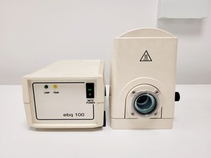 Thumbnail image of LEJ Jena ebq 100 Power Supply and HBO 100 Lamp Microscope Lab