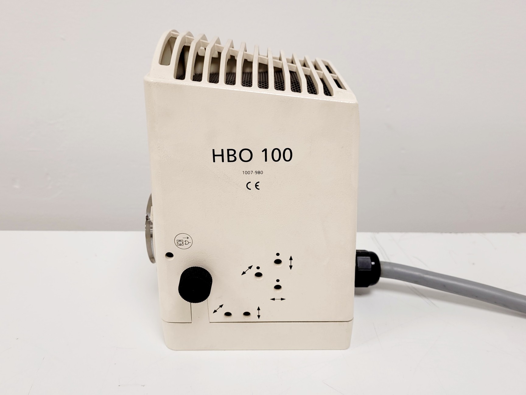 Image of LEJ Jena ebq 100 Power Supply and HBO 100 Lamp Microscope Lab