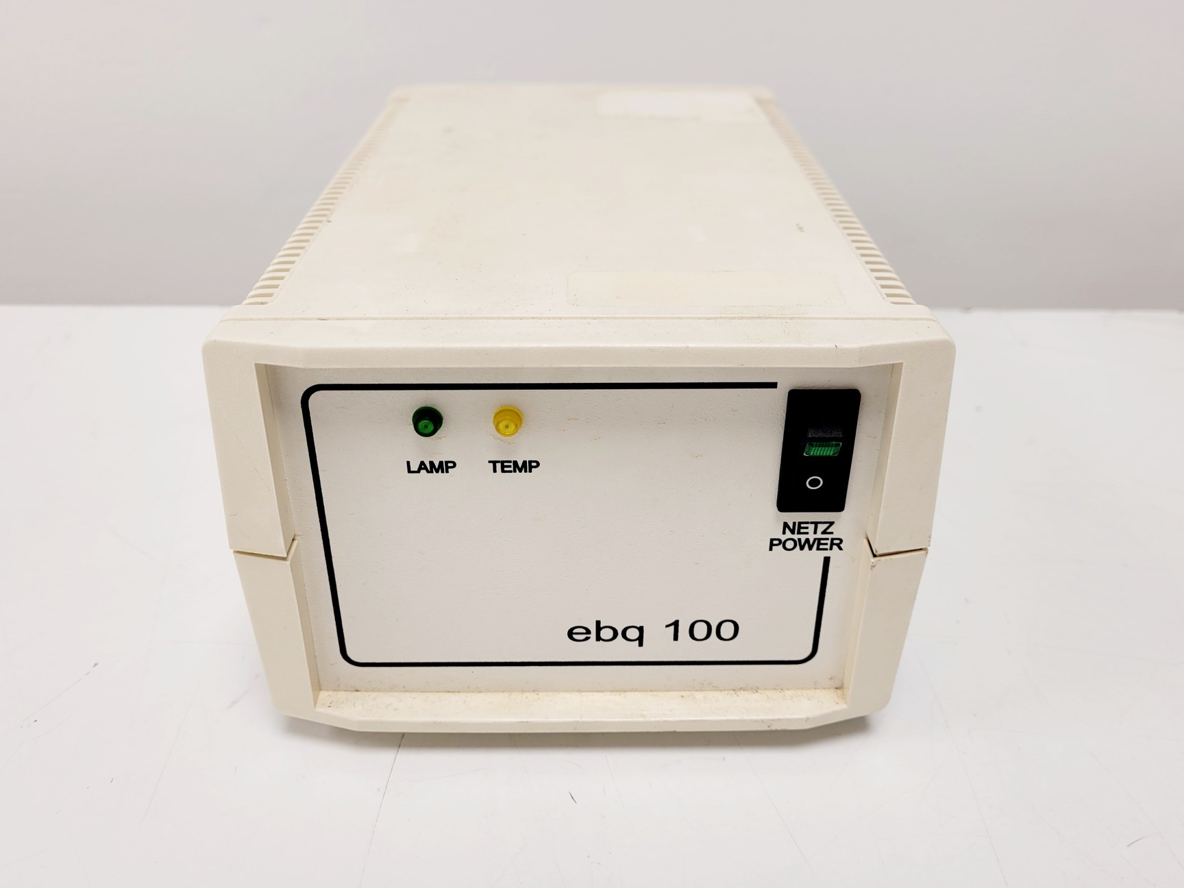 Image of LEJ Jena ebq 100 Power Supply and HBO 100 Lamp Microscope Lab