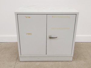 Image of Grey Metal COSHH Storage Cabinet