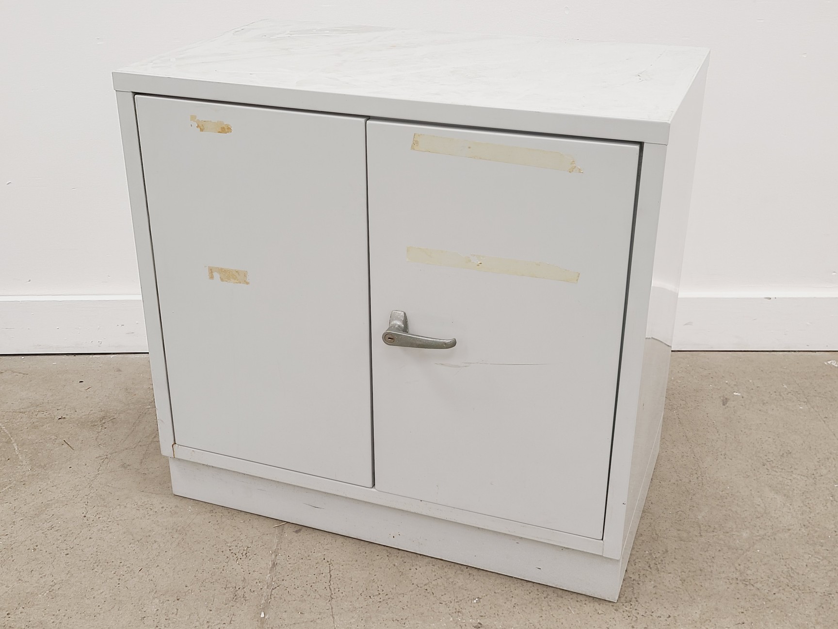 Image of Grey Metal COSHH Storage Cabinet