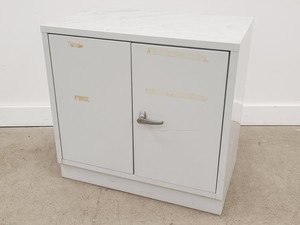 Thumbnail image of Grey Metal COSHH Storage Cabinet
