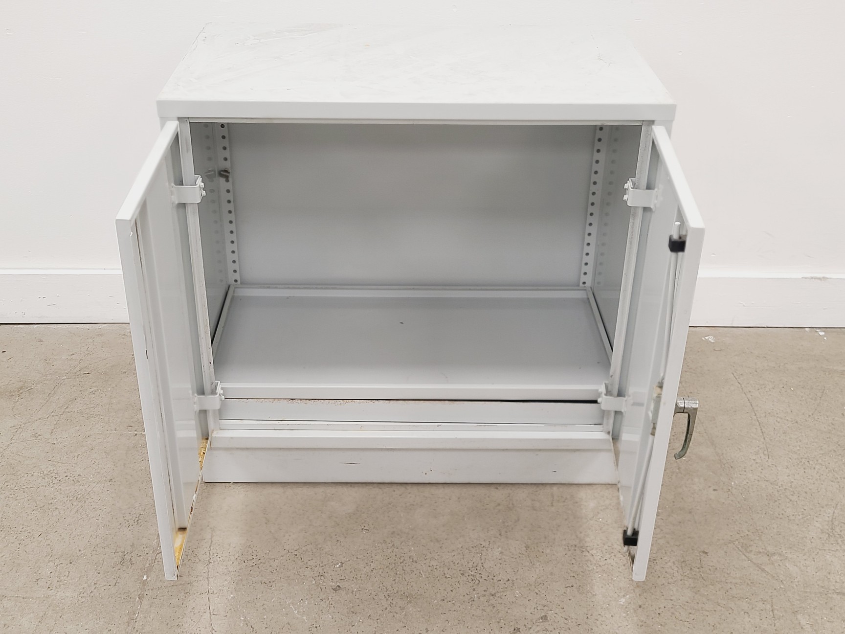 Image of Grey Metal COSHH Storage Cabinet