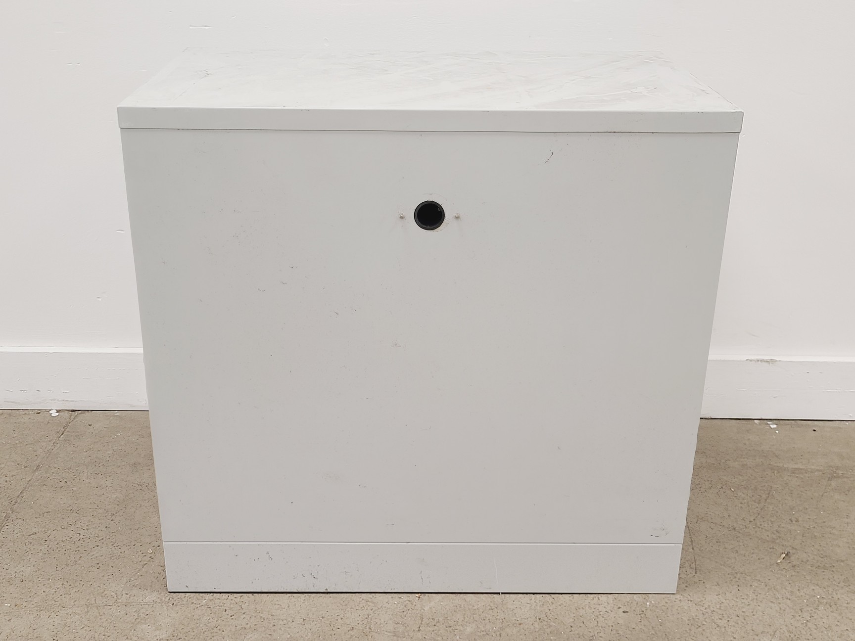 Image of Grey Metal COSHH Storage Cabinet