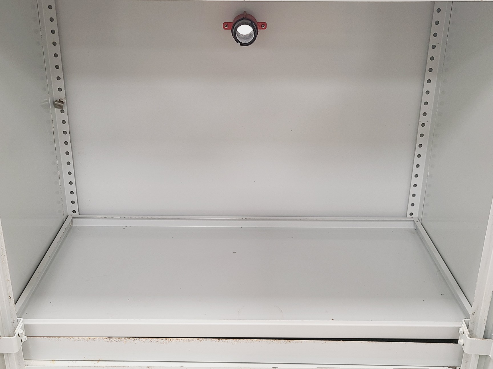 Image of Grey Metal COSHH Storage Cabinet