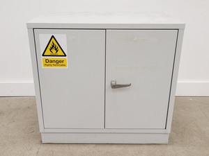 Image of Grey Metal COSHH Storage Cabinet