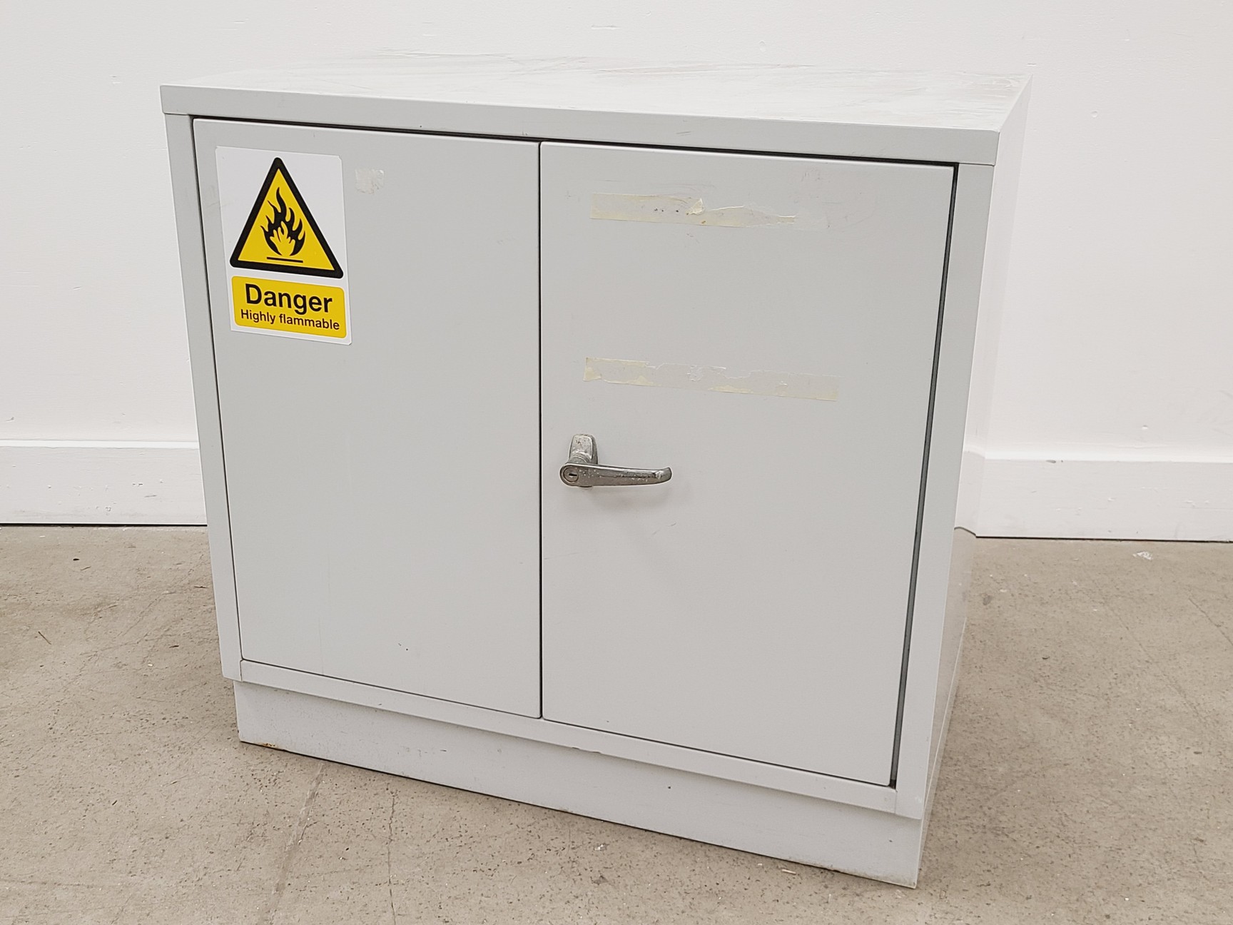 Image of Grey Metal COSHH Storage Cabinet