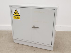 Thumbnail image of Grey Metal COSHH Storage Cabinet
