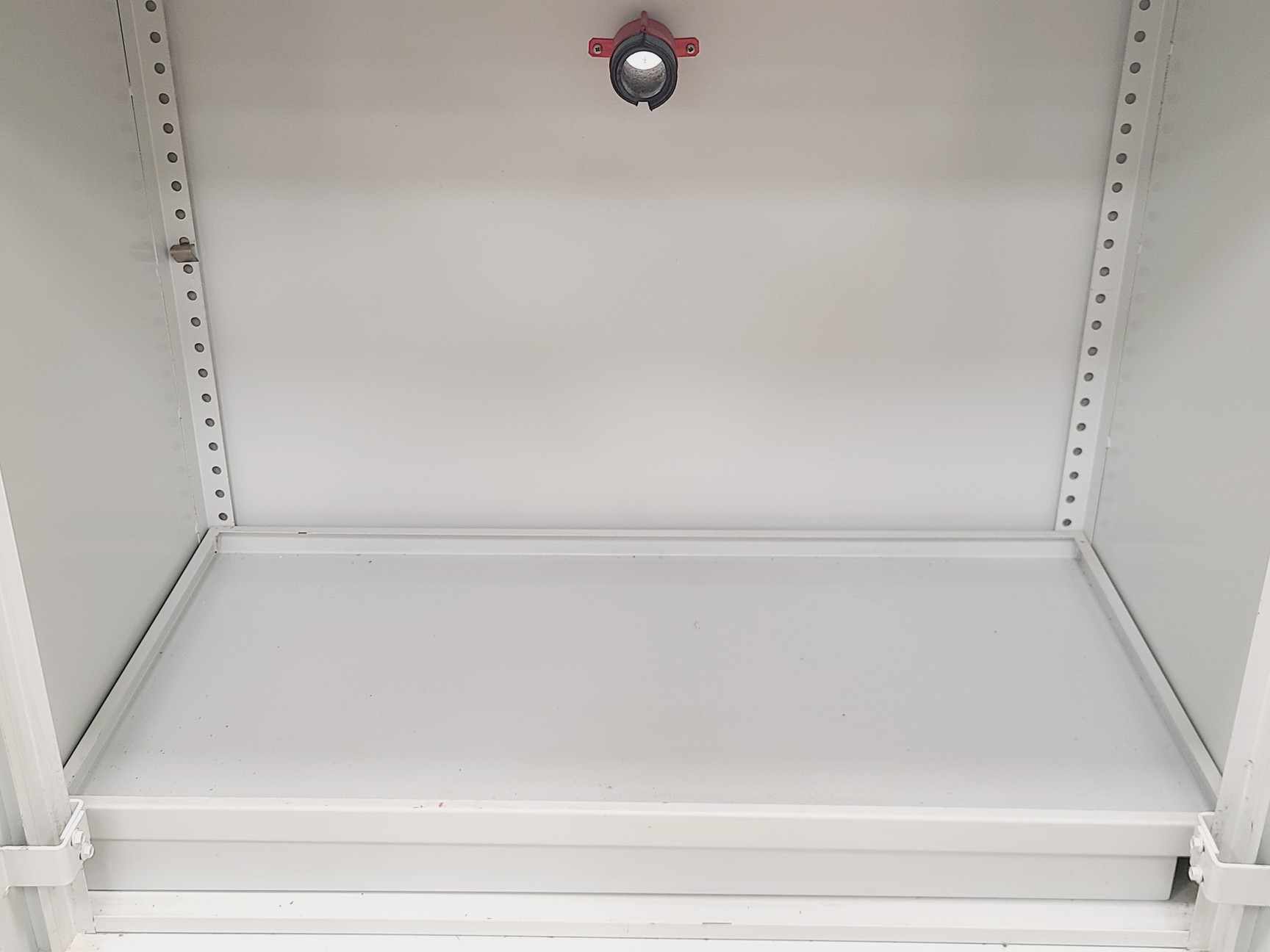 Image of Grey Metal COSHH Storage Cabinet