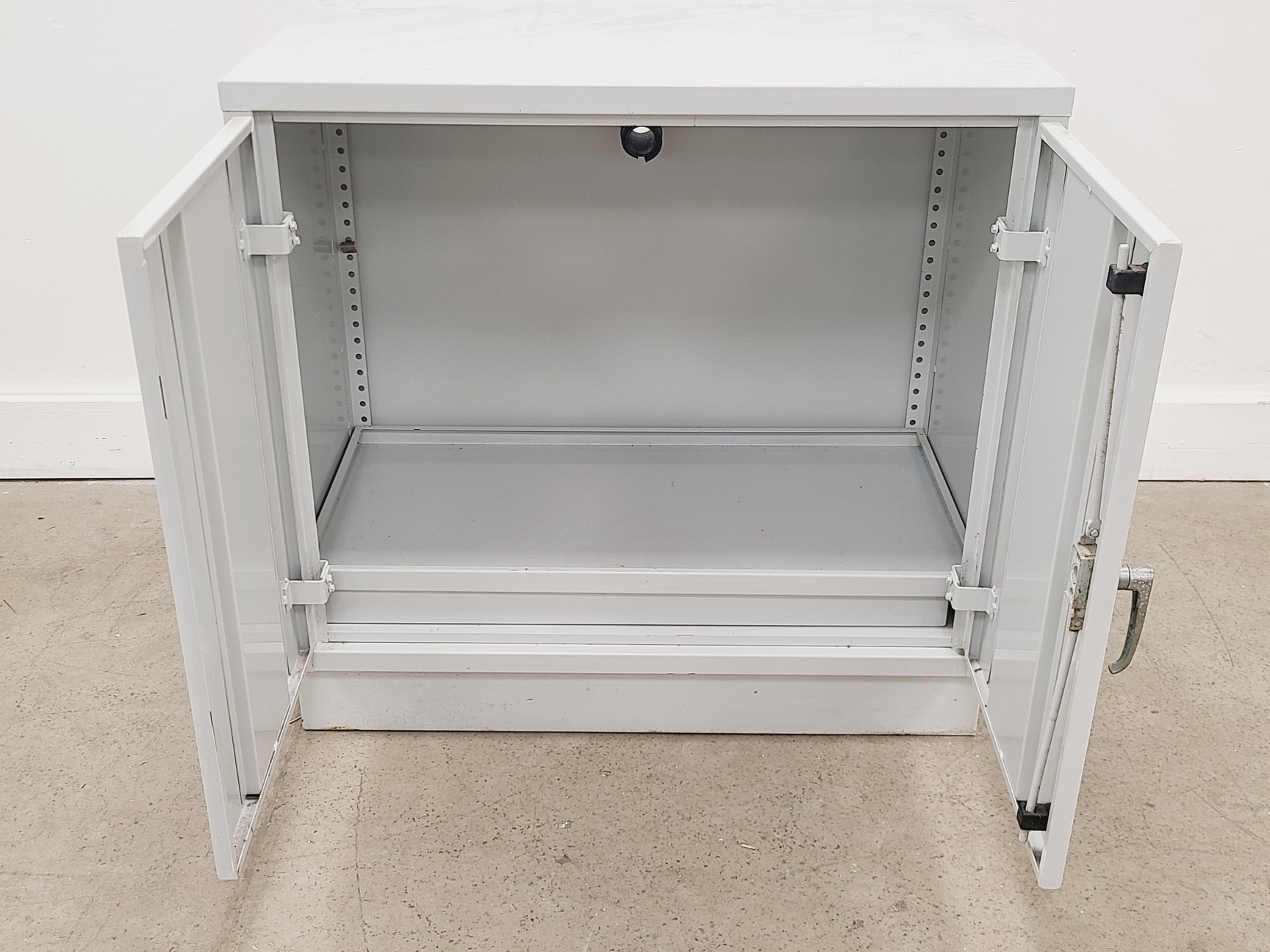 Image of Grey Metal COSHH Storage Cabinet