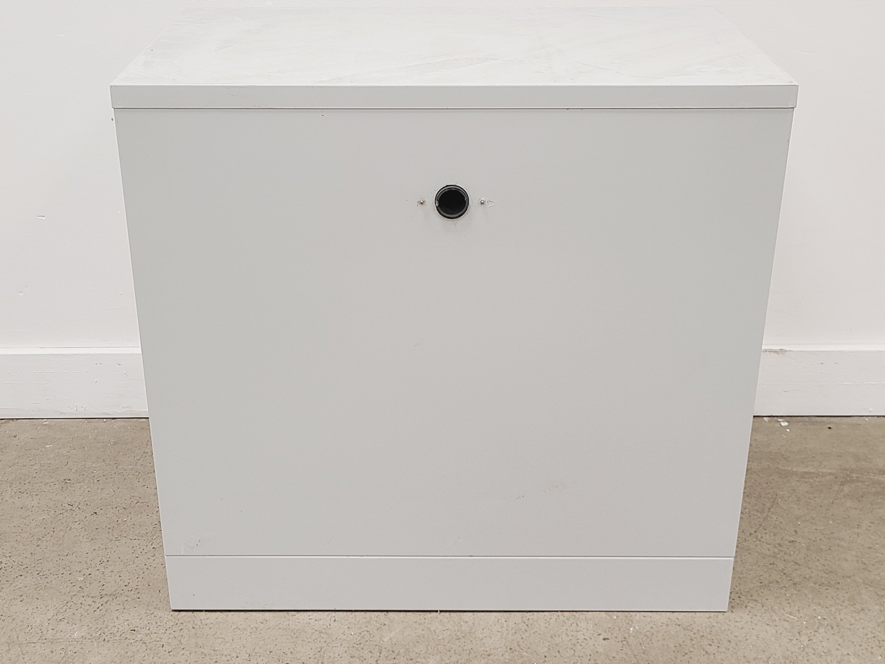Image of Grey Metal COSHH Storage Cabinet