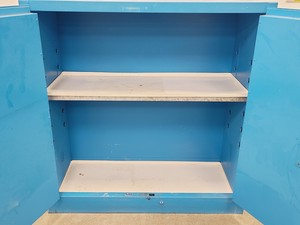 Thumbnail image of Blue Hazardous Chemical / COSHH Storage Cabinet