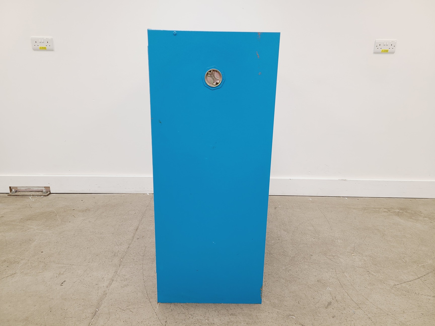 Image of Blue Hazardous Chemical / COSHH Storage Cabinet