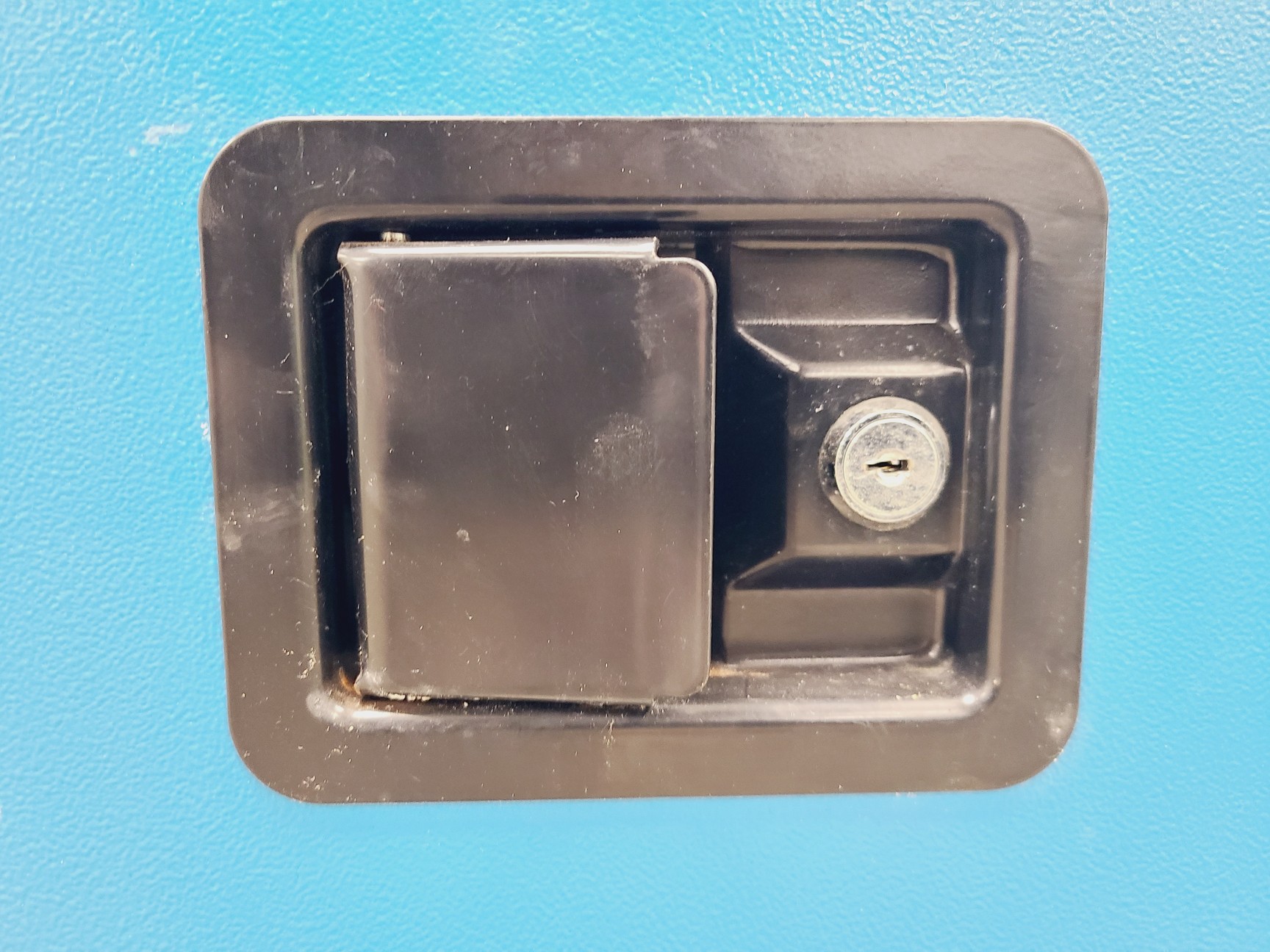 Image of Blue Hazardous Chemical / COSHH Storage Cabinet