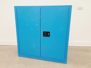 Thumbnail image of Blue Hazardous Chemical / COSHH Storage Cabinet