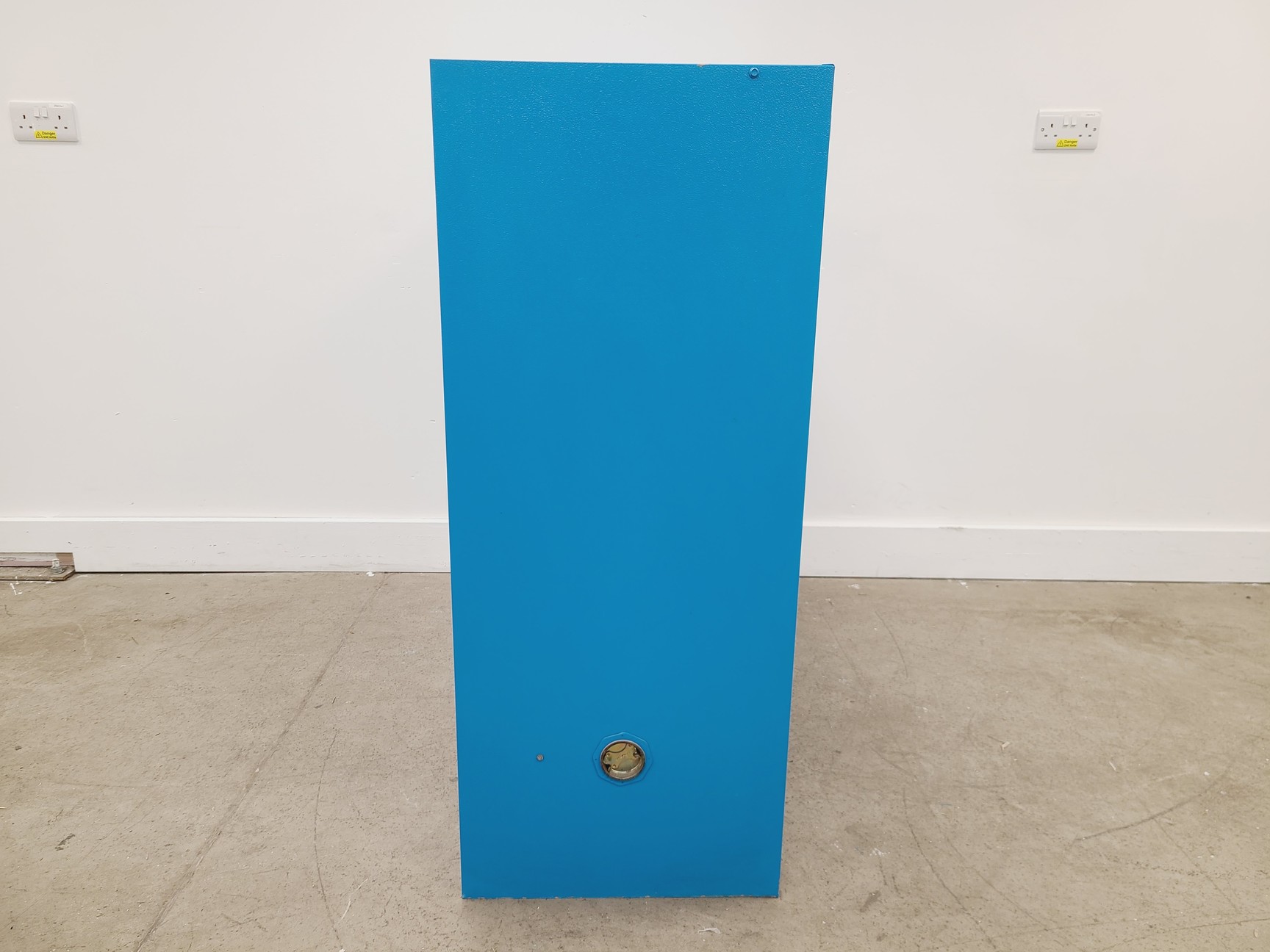 Image of Blue Hazardous Chemical / COSHH Storage Cabinet
