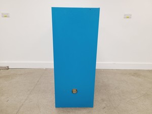 Thumbnail image of Blue Hazardous Chemical / COSHH Storage Cabinet
