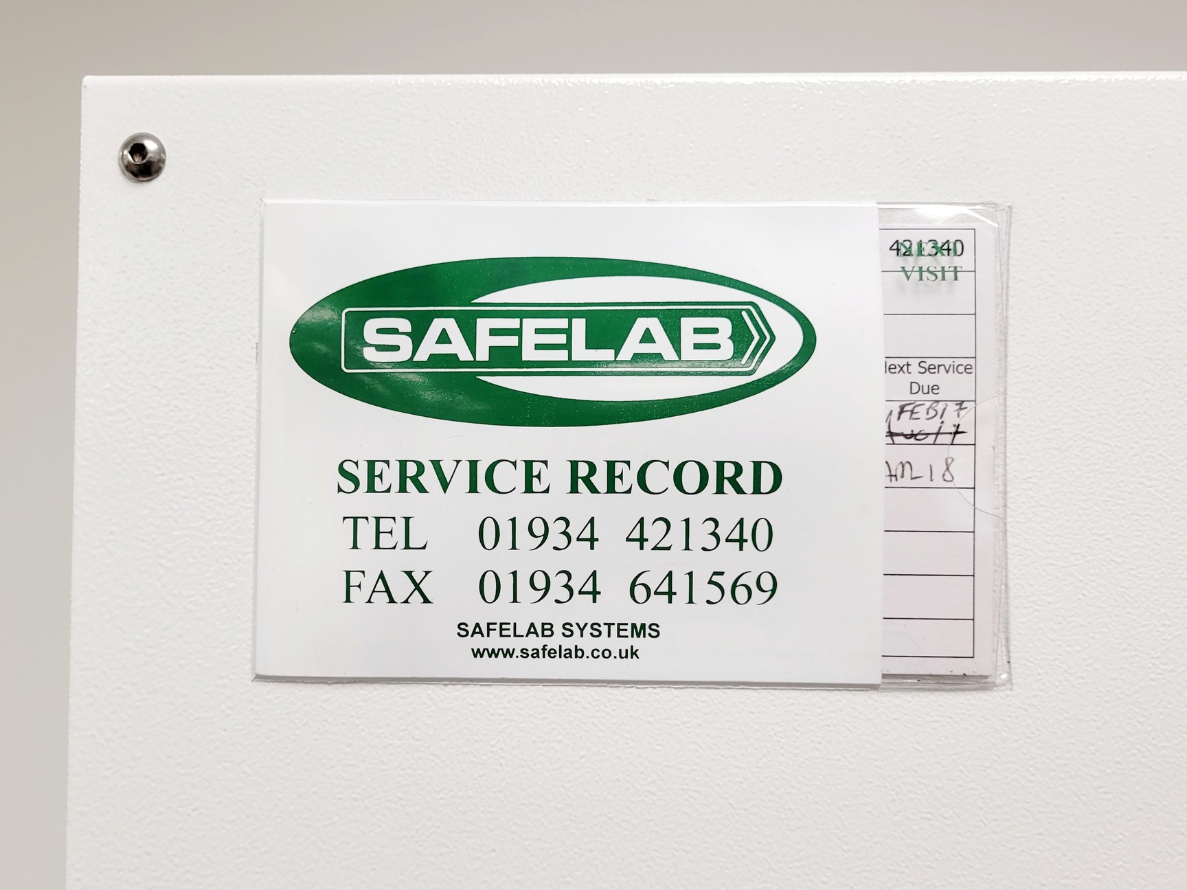 Image of Safelab Airone FC750 Filtration Fume Cupboard Lab
