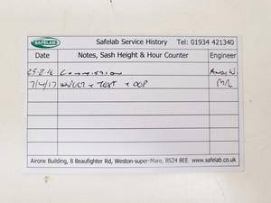 Thumbnail image of Safelab Airone FC750 Filtration Fume Cupboard Lab