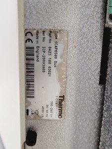 Thumbnail image of Thermo Scientific iCAP6500 Duo ICP Spectrometer