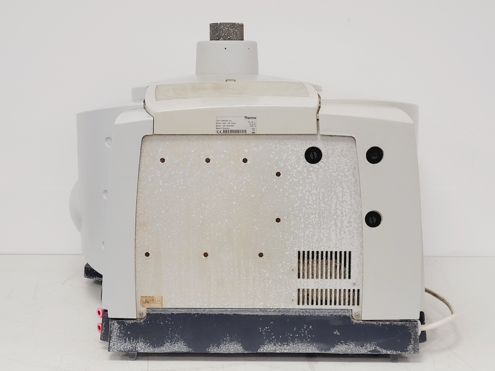 Image of Thermo Scientific iCAP6500 Duo ICP Spectrometer