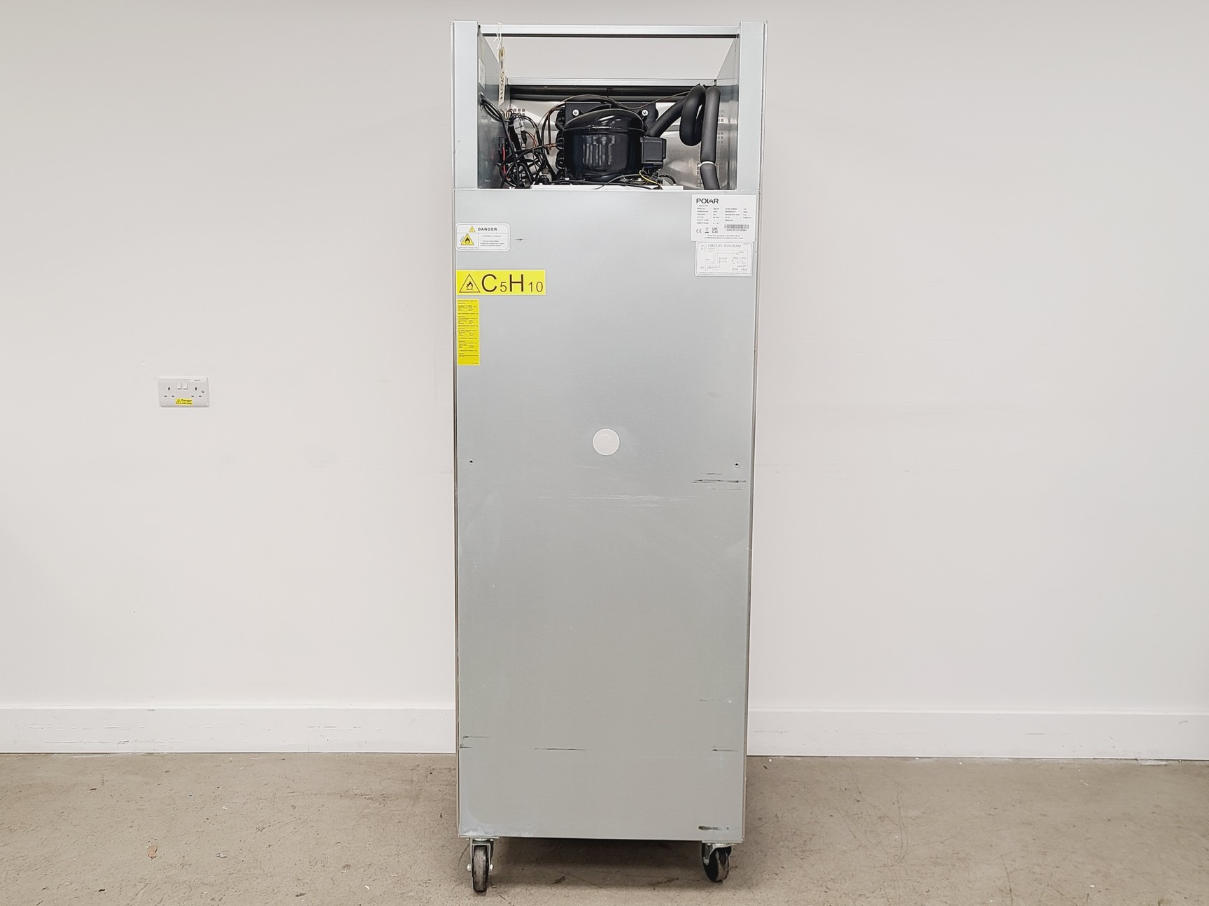 Image of Polar G-Series Upright Refrigerator Model No. G592-05